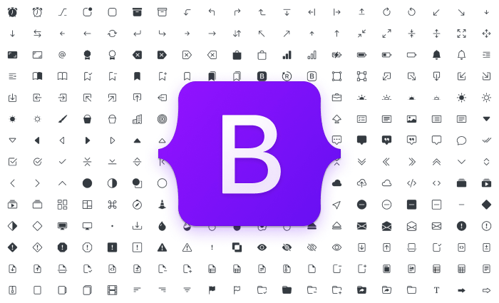Bootstrap ikone