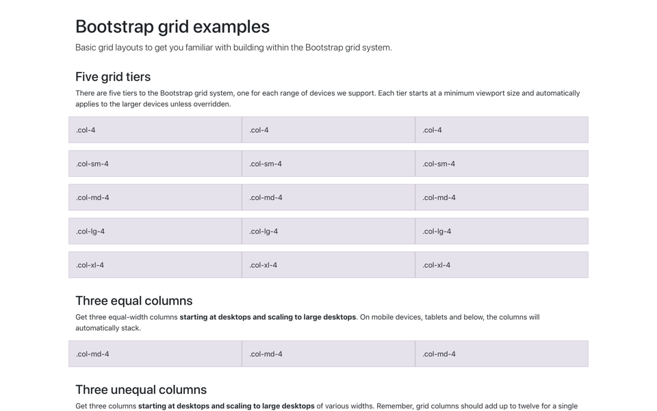 Grid-Screenshot