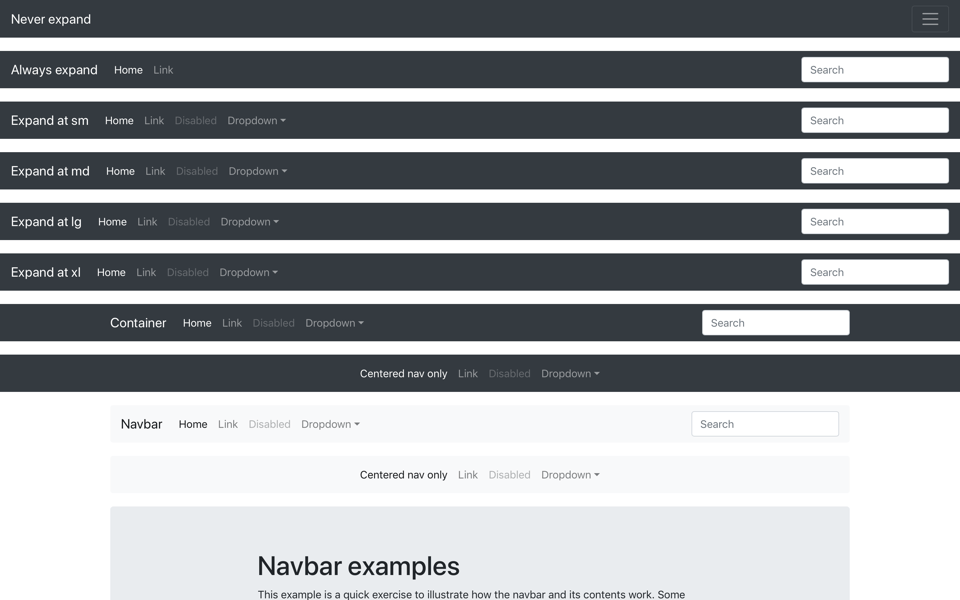 Navbars-Screenshot