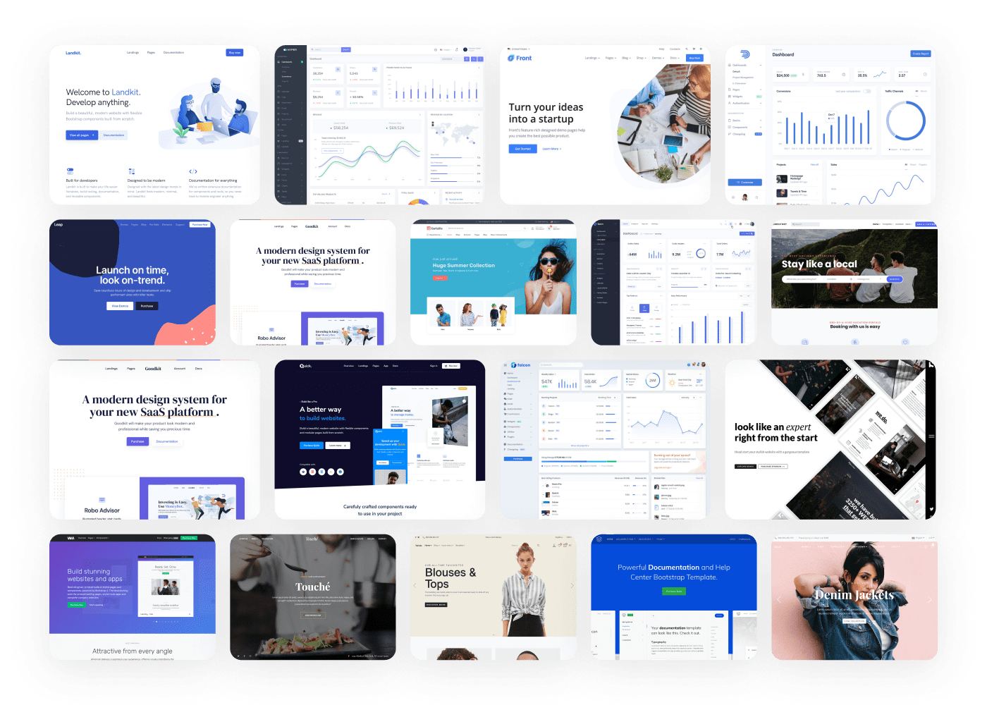 Tema Bootstrap